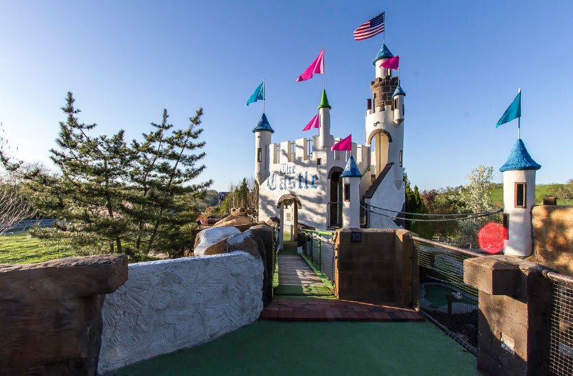 The Castle Fun Center, United States